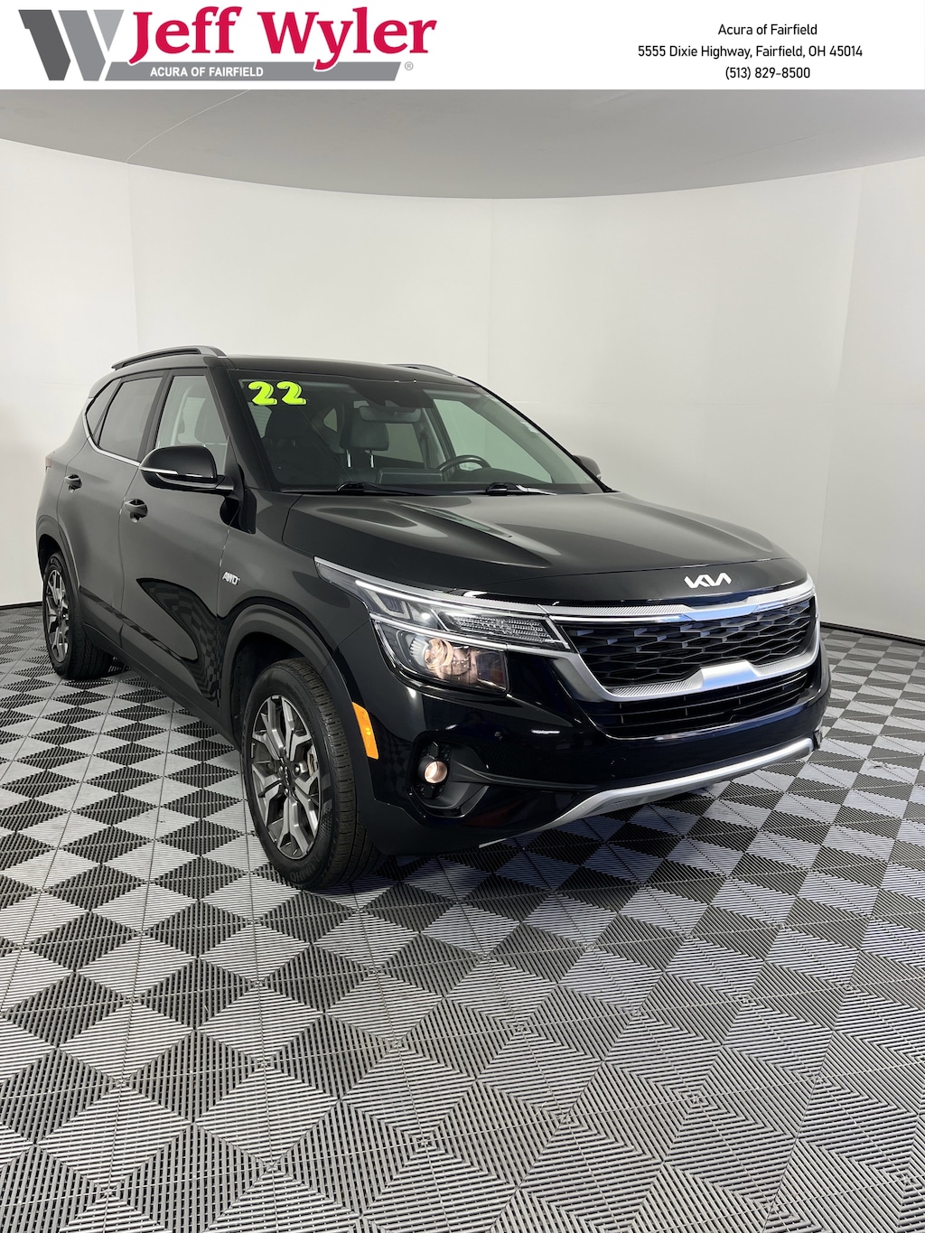 Used 2022 Kia Seltos EX SUV