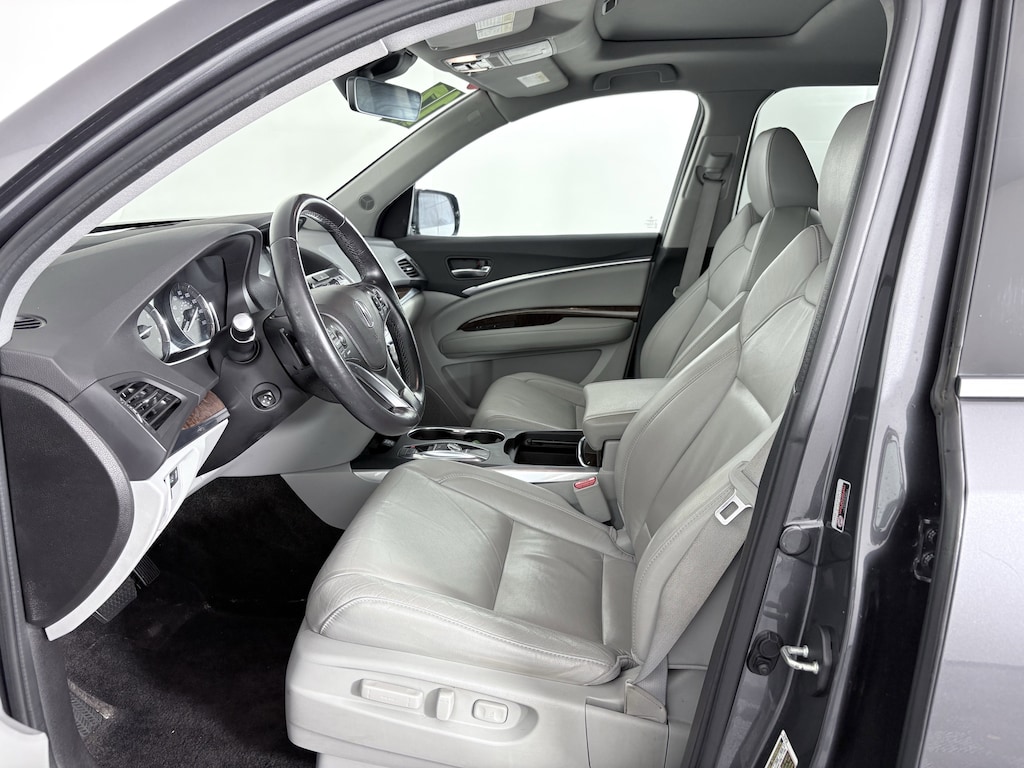 Used 2017 Acura MDX V6 SH-AWD with Technology Package SUV