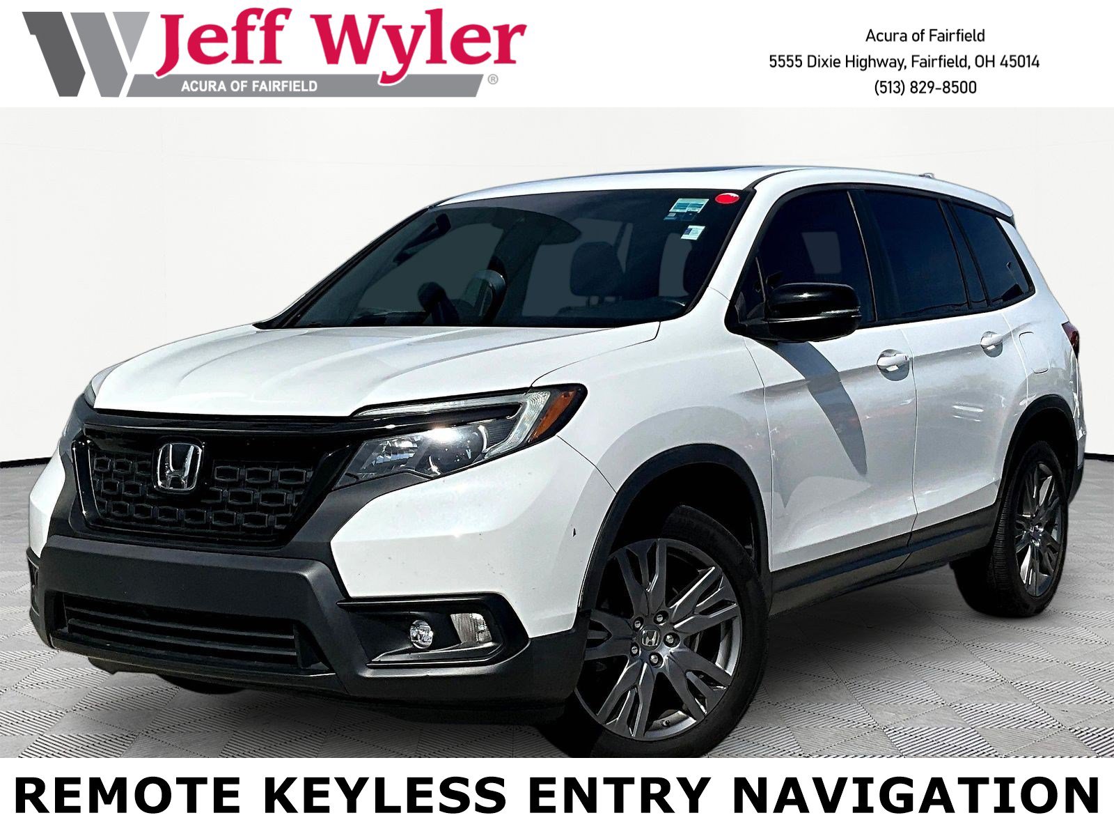 2020 Honda Passport