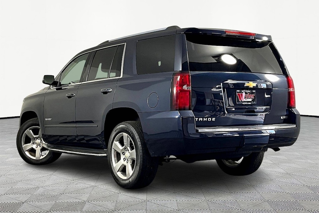 Used 2017 Chevrolet Tahoe Premier SUV