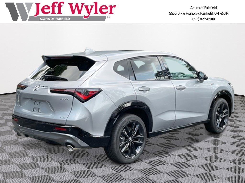 New 2025 Acura ADX A-Spec Advance Package SUV