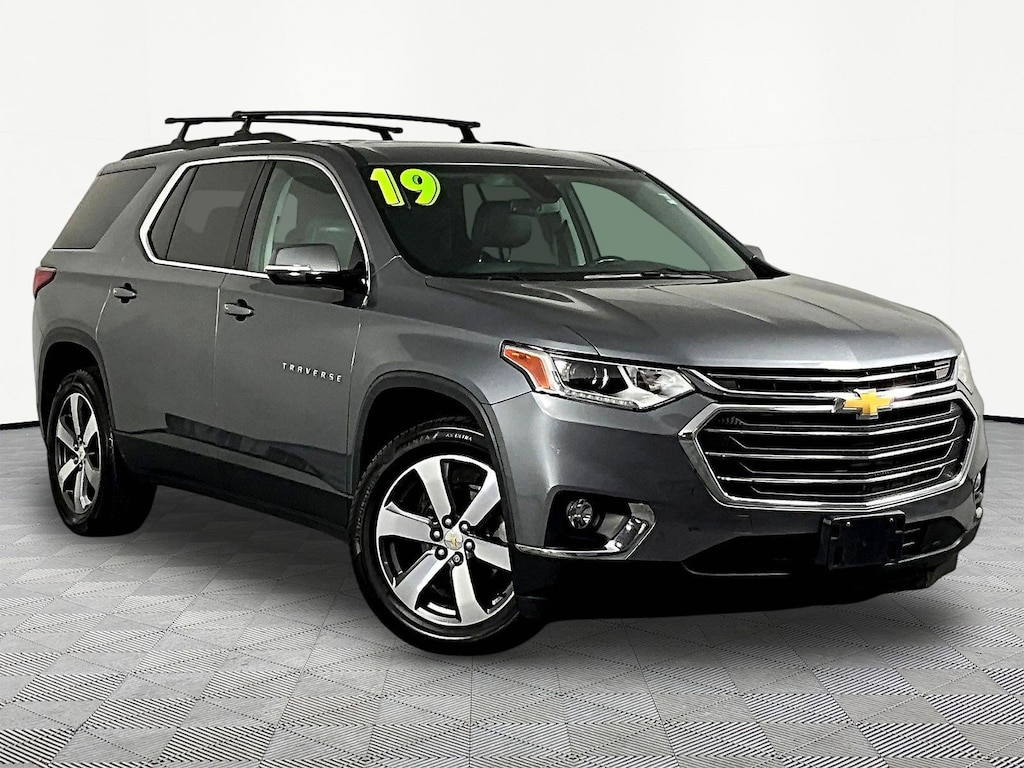 Used 2019 Chevrolet Traverse LT Leather SUV