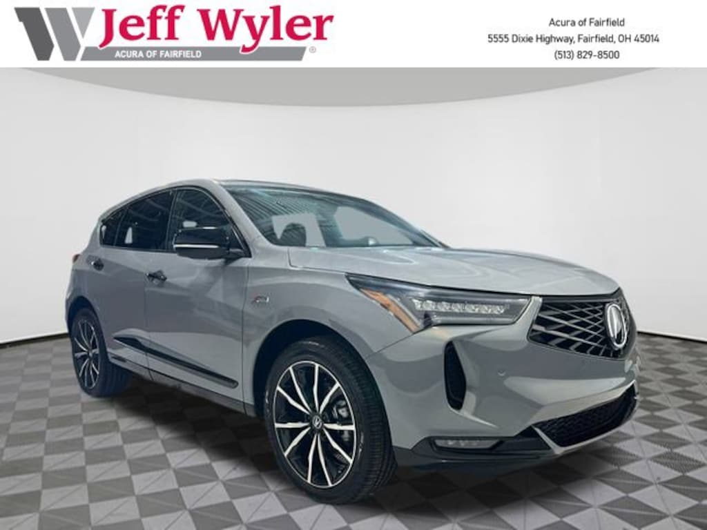 New 2026 Acura RDX A-Spec Advance Package SUV