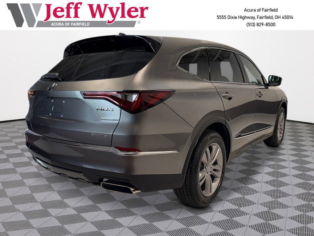 New 2026 Acura MDX SH-AWD SUV