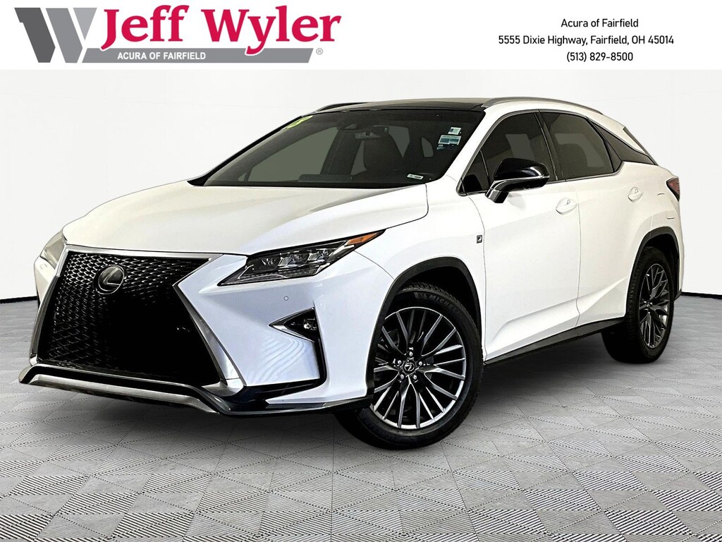 Used 2018 Lexus RX 350 F Sport SUV