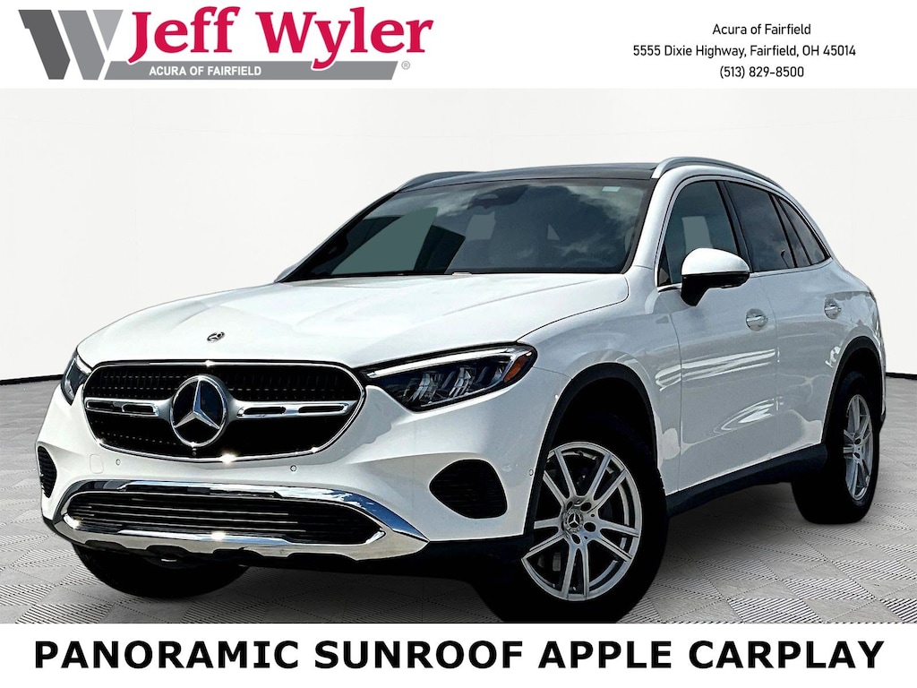 Used 2025 Mercedes-Benz GLC 300 4MATIC SUV