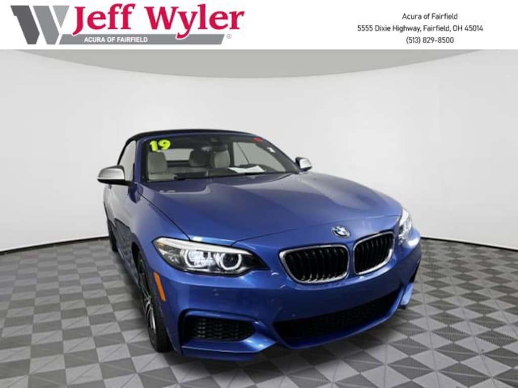 Used 2019 BMW M240i Convertible