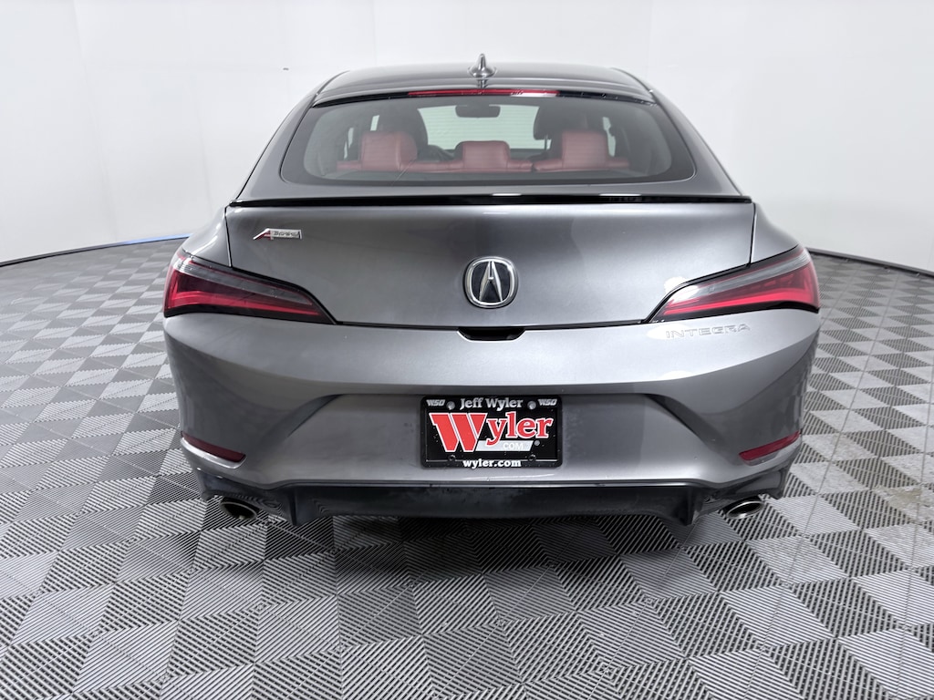 Certified 2025 Acura Integra A-Spec Tech Package Hatchback