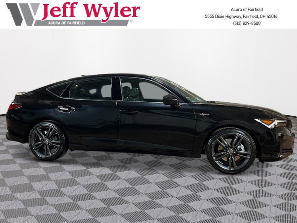 New 2025 Acura Integra A-Spec Package Hatchback