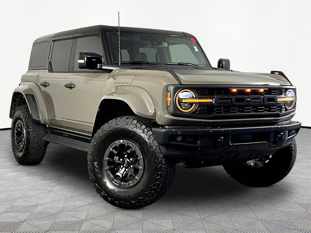 Used 2025 Ford Bronco Raptor SUV