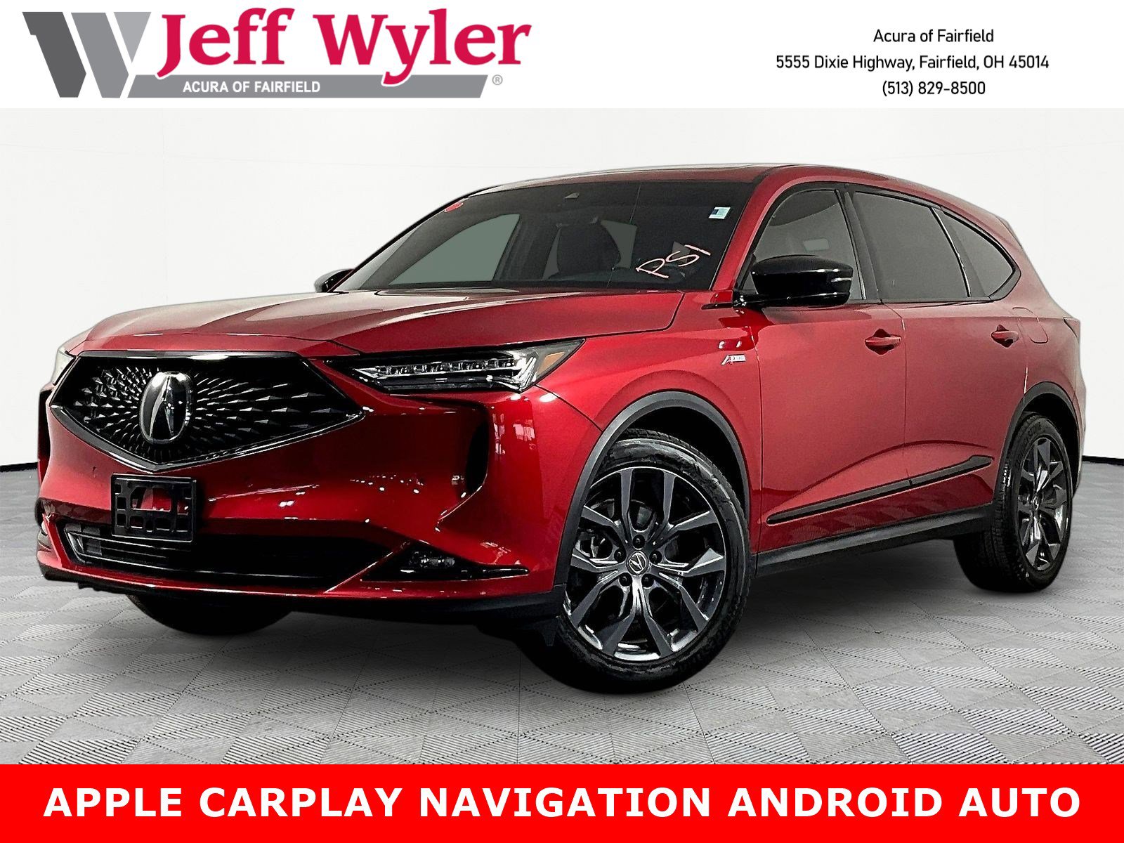 2023 Acura MDX SH-AWD A-Spec Package's photo