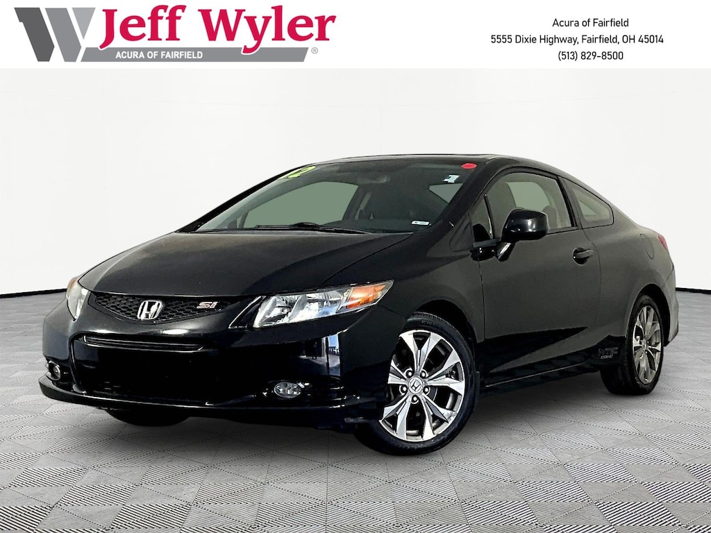 Used 2012 Honda Civic Si Coupe