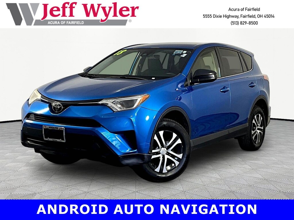 Used 2018 Toyota RAV4 LE SUV