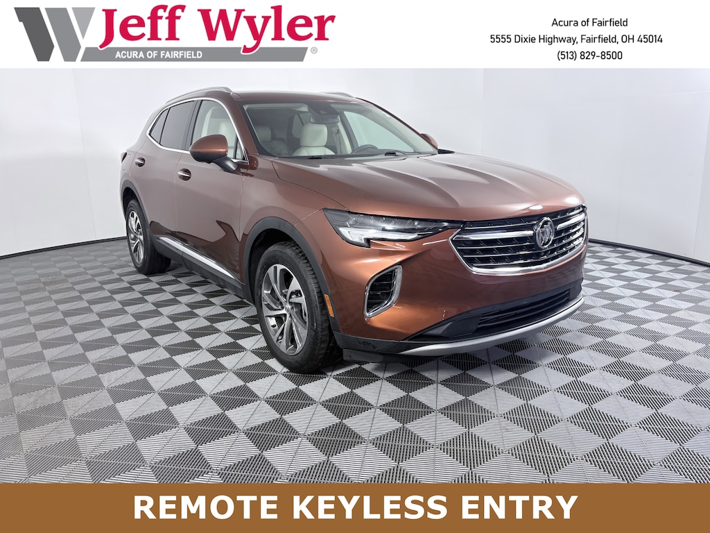 Used 2022 Buick Envision Essence SUV