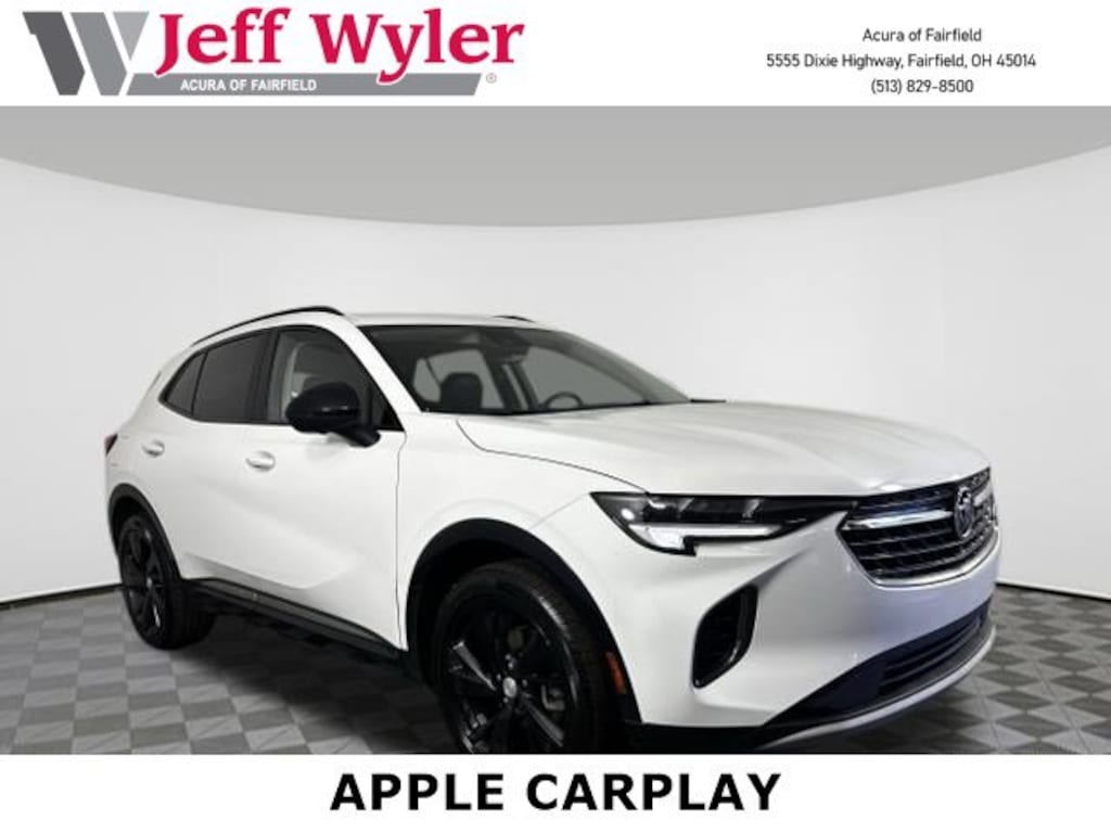 Used 2021 Buick Envision Essence SUV