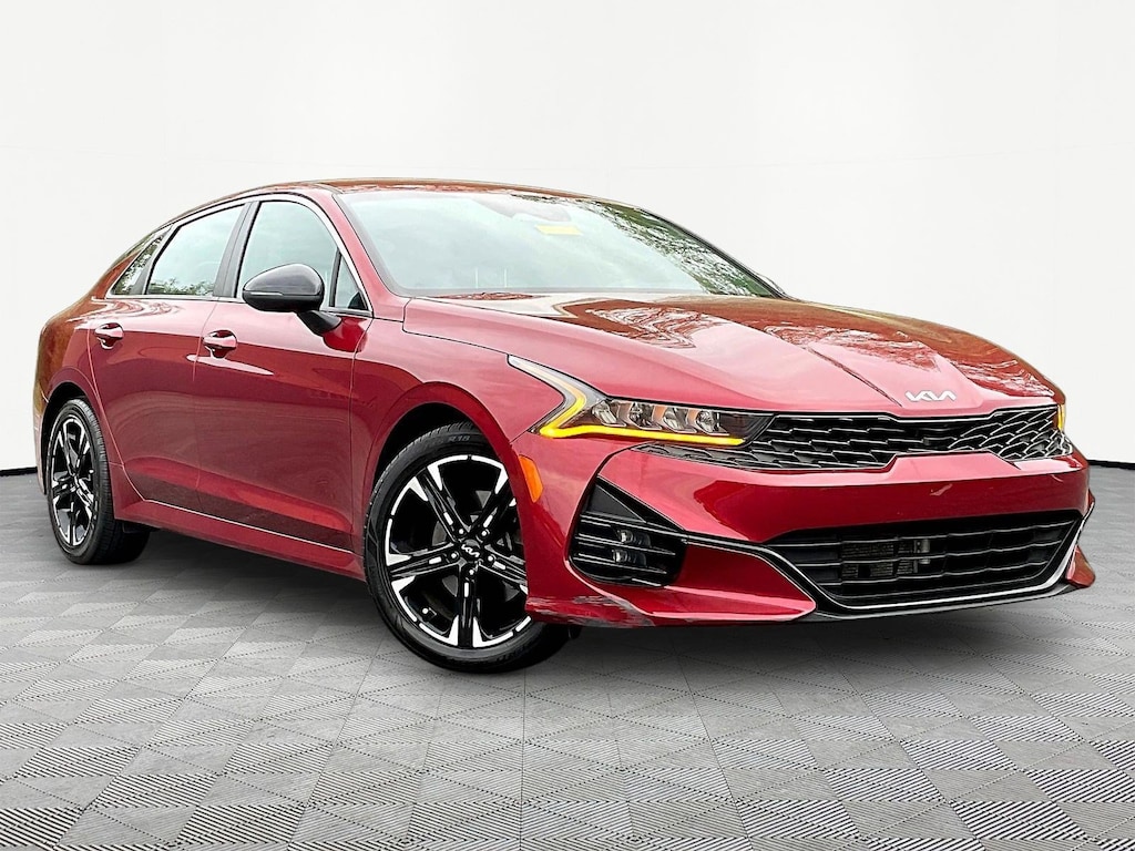 Used 2022 Kia K5 GT-Line Sedan