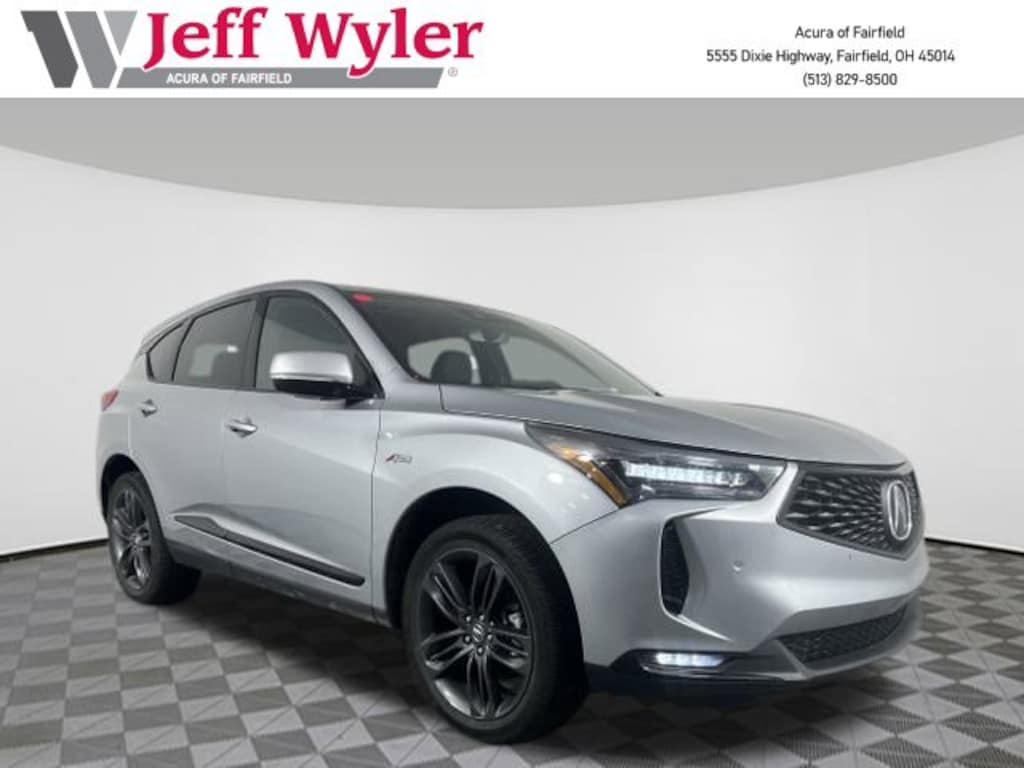 Certified 2023 Acura RDX A-Spec Package SUV