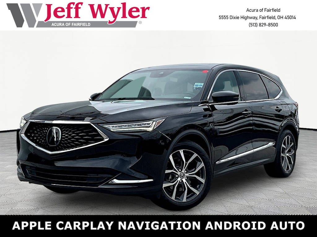 Used 2023 Acura MDX SH-AWD Technology Package SUV