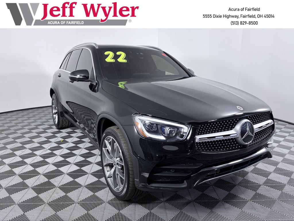 Used 2022 Mercedes-Benz GLC 300 4MATIC SUV