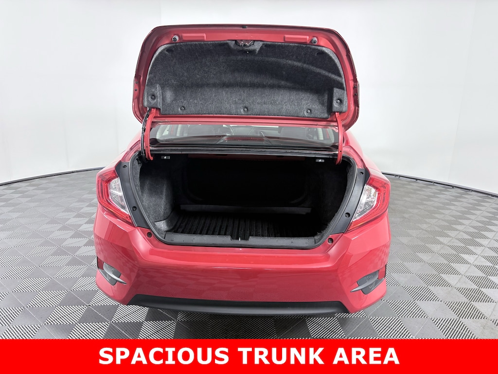 Used 2016 Honda Civic EX-T w/Honda Sensing Sedan