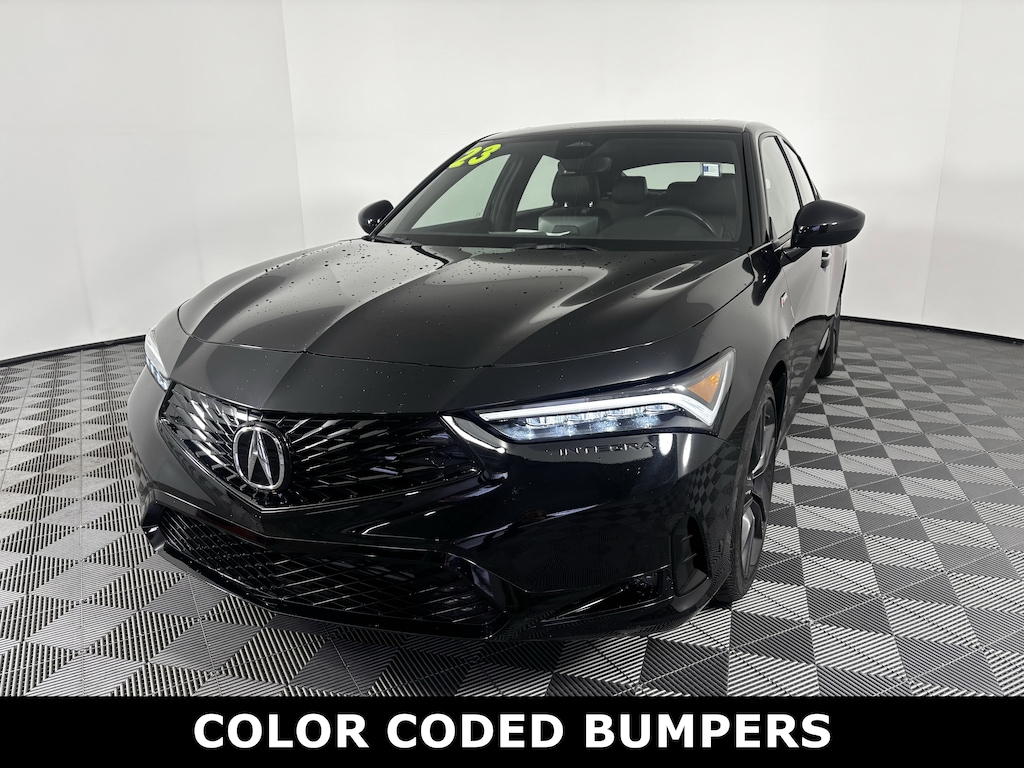 Certified 2023 Acura Integra A-Spec Package Hatchback
