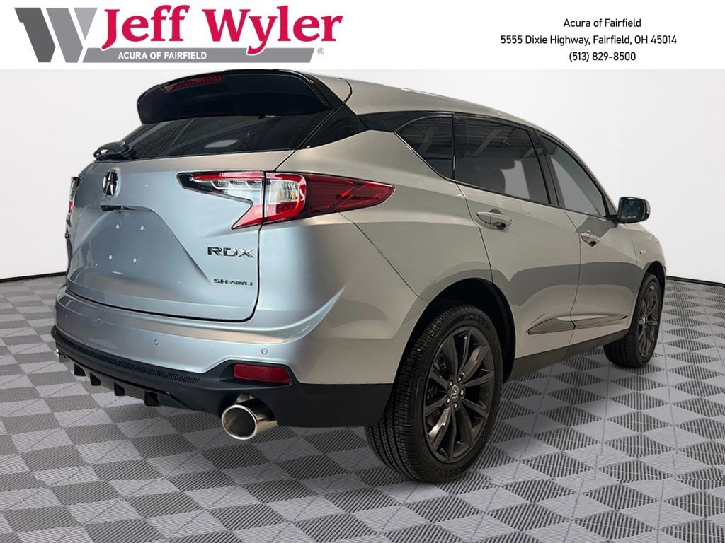 New 2025 Acura RDX A-Spec Package SUV