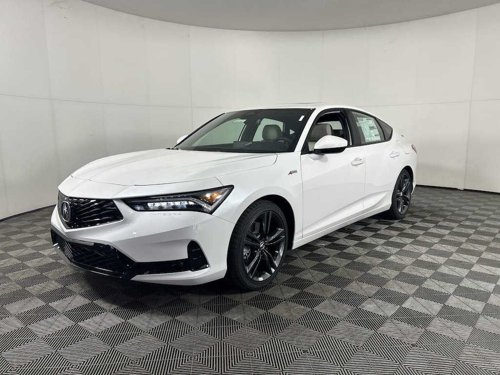 Used 2025 Acura Integra A-Spec Package Hatchback