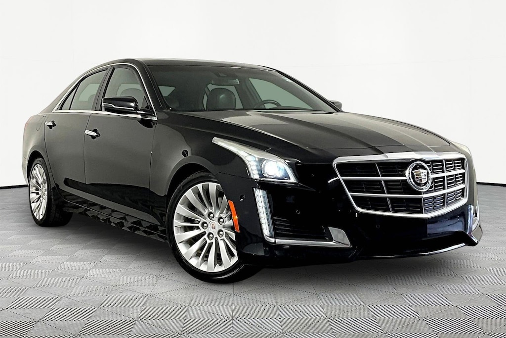 Used 2014 CADILLAC CTS 3.6L Performance Sedan