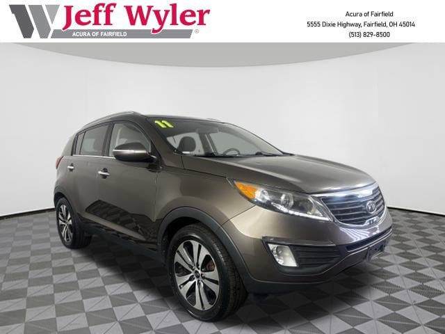 2011 Kia Sportage SUV 