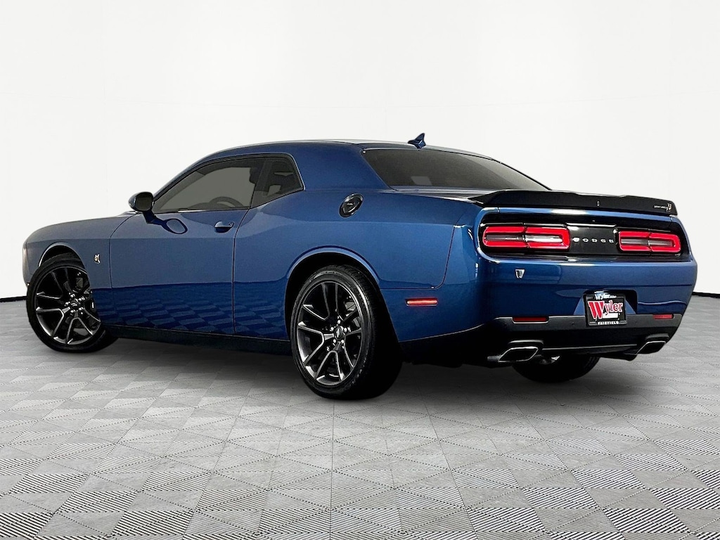 Used 2020 Dodge Challenger R/T Scat Pack Coupe