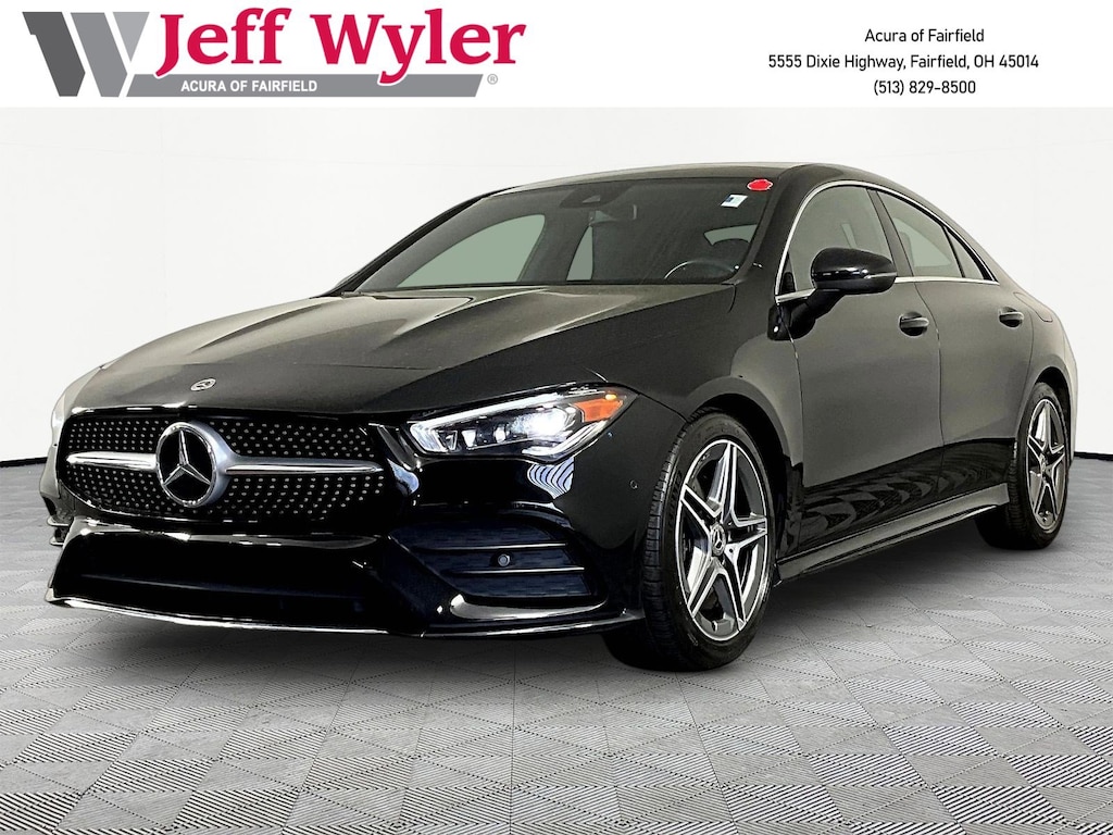 Used 2020 Mercedes-Benz CLA 250 4MATIC Coupe