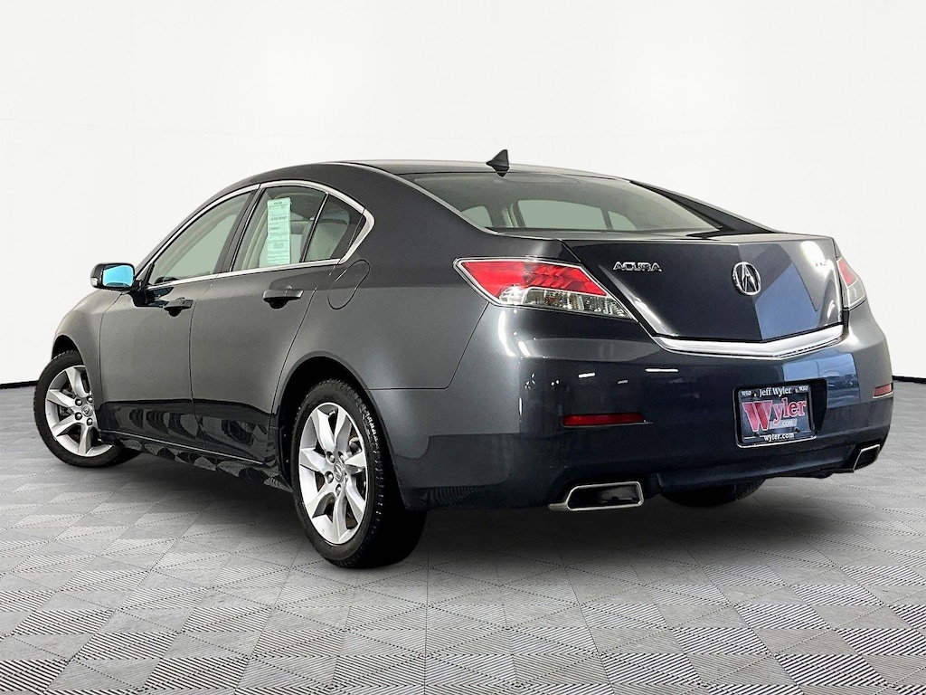 Used 2012 Acura TL 3.5 Sedan