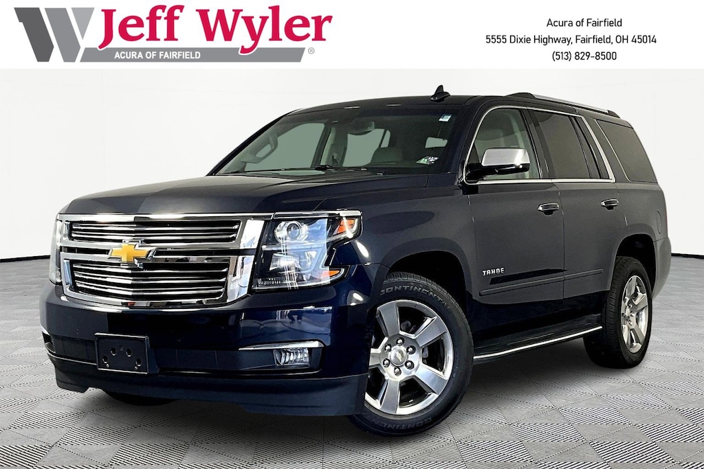 Used 2017 Chevrolet Tahoe Premier SUV