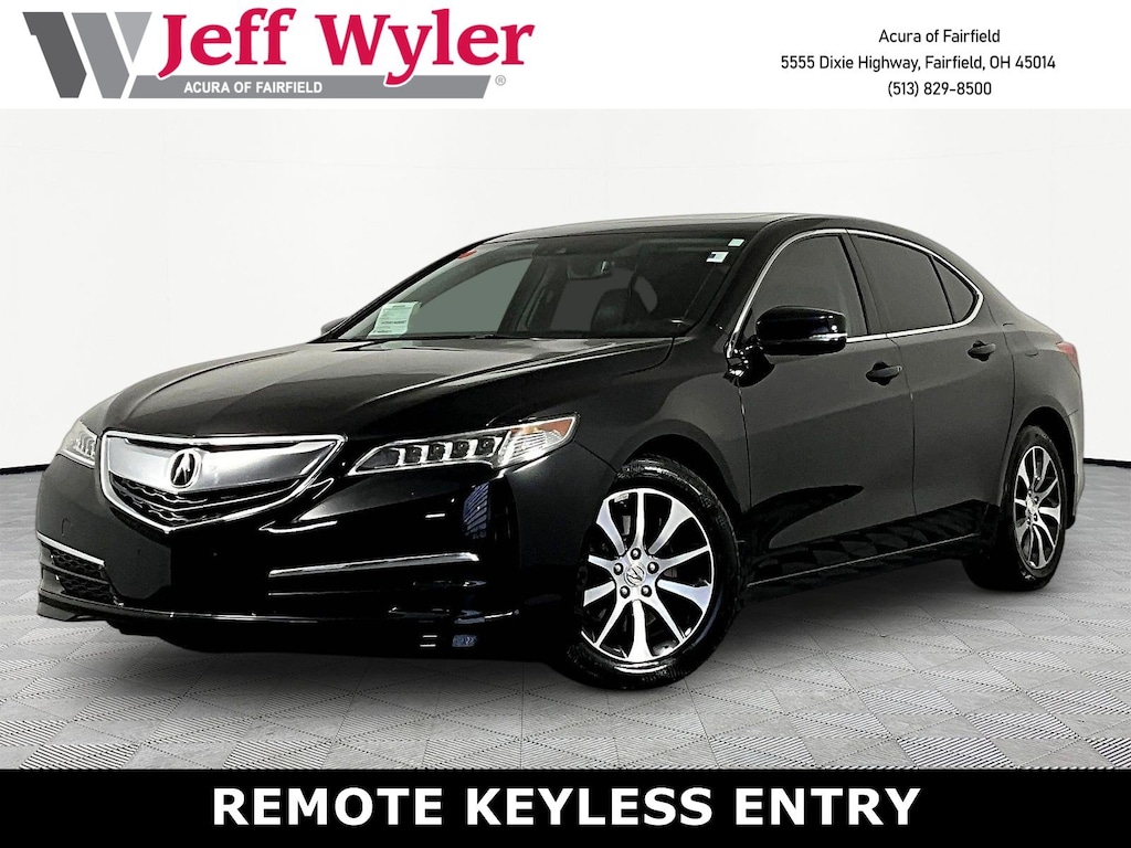 Certified 2016 Acura TLX Tech (DCT) Sedan
