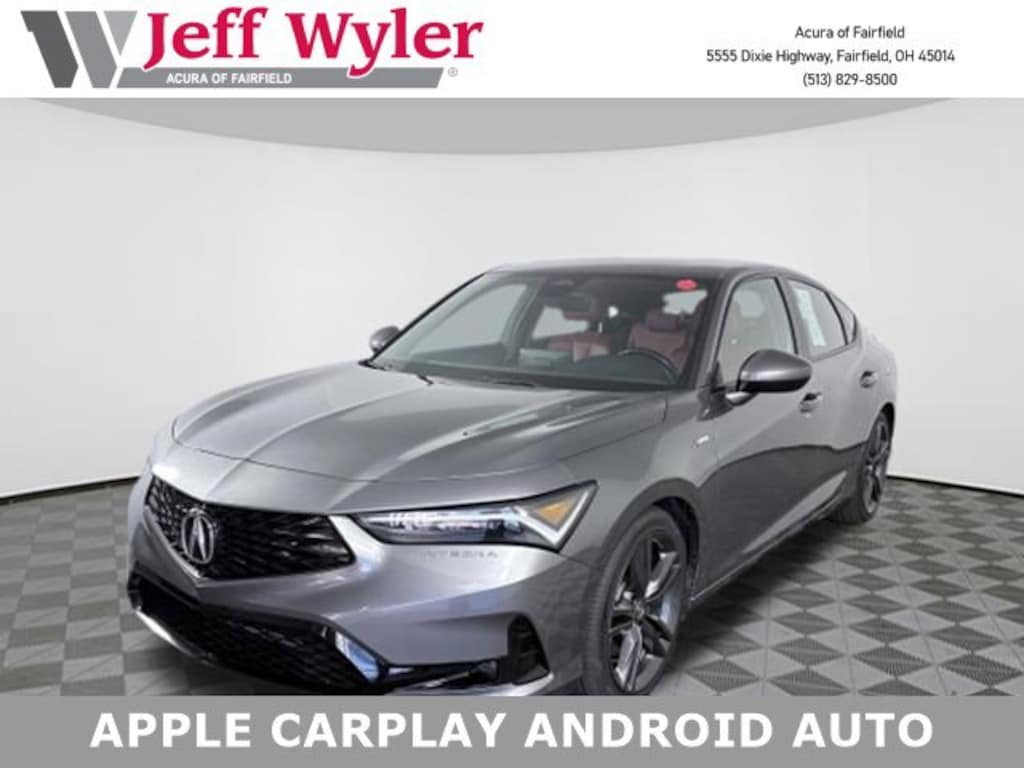 Certified 2025 Acura Integra A-Spec Tech Package Hatchback