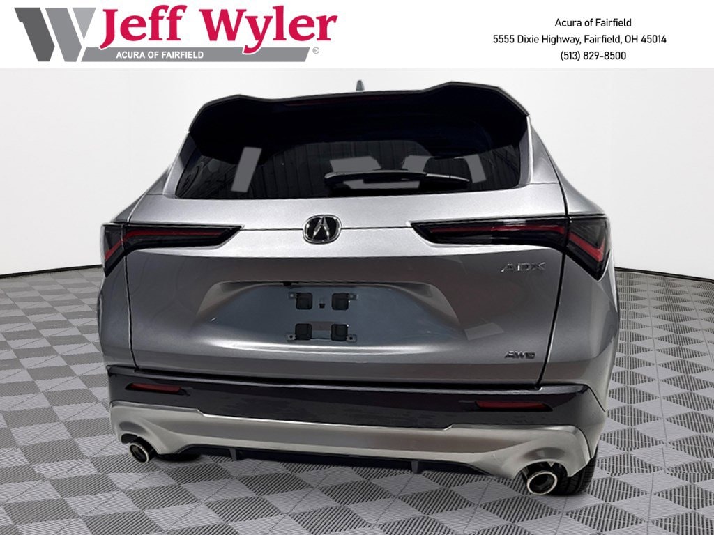 New 2025 Acura ADX SUV