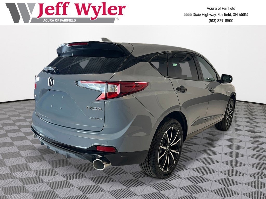 New 2026 Acura RDX A-Spec Advance Package SUV