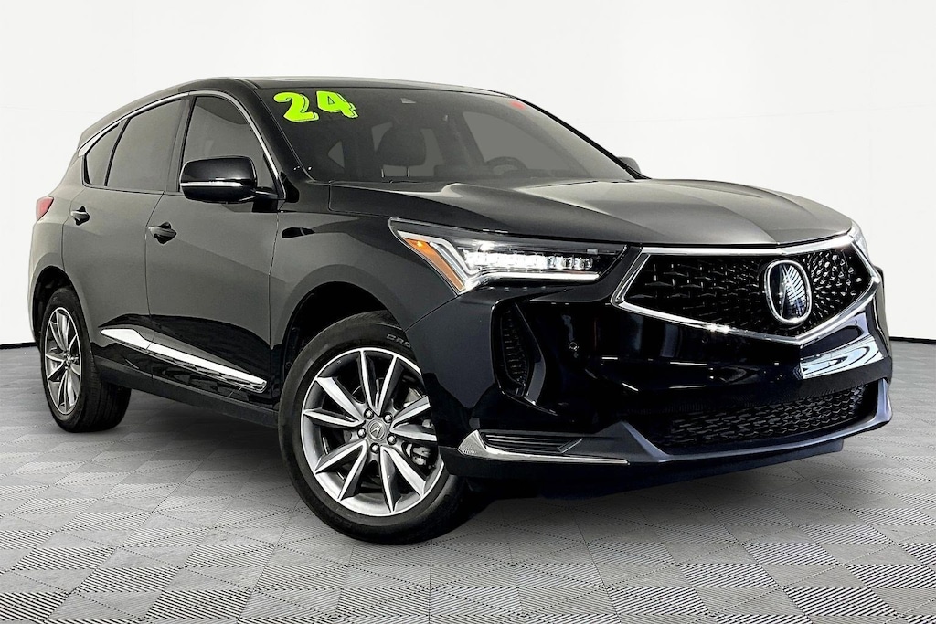 Used 2024 Acura RDX Technology Package SUV