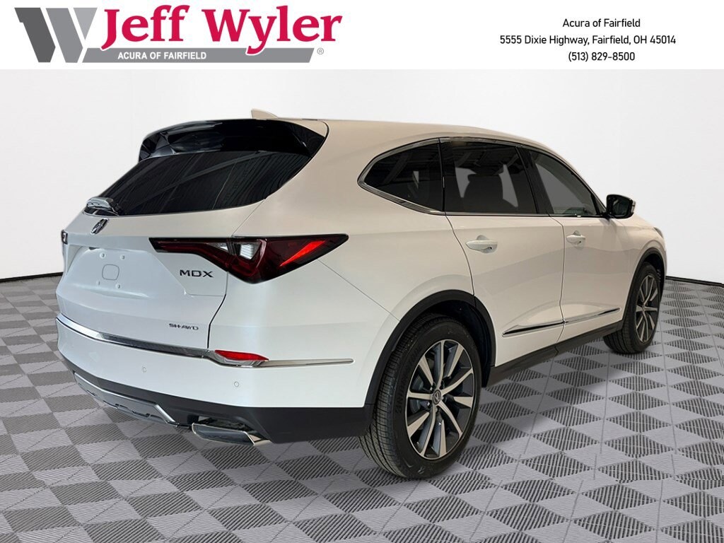 New 2026 Acura MDX SH-AWD Technology Package SUV