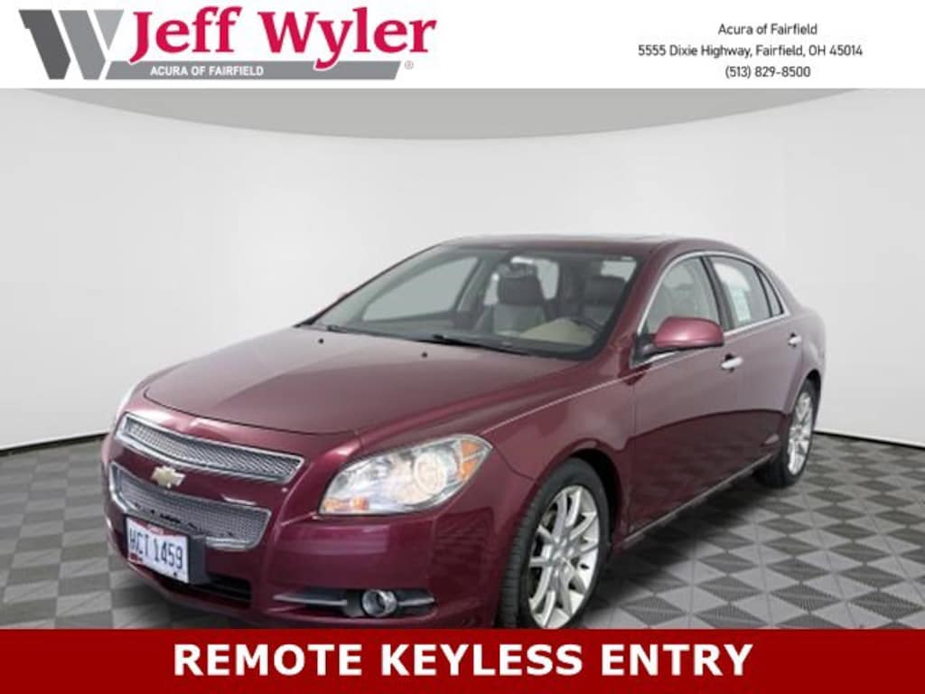 Used 2009 Chevrolet Malibu LTZ Sedan