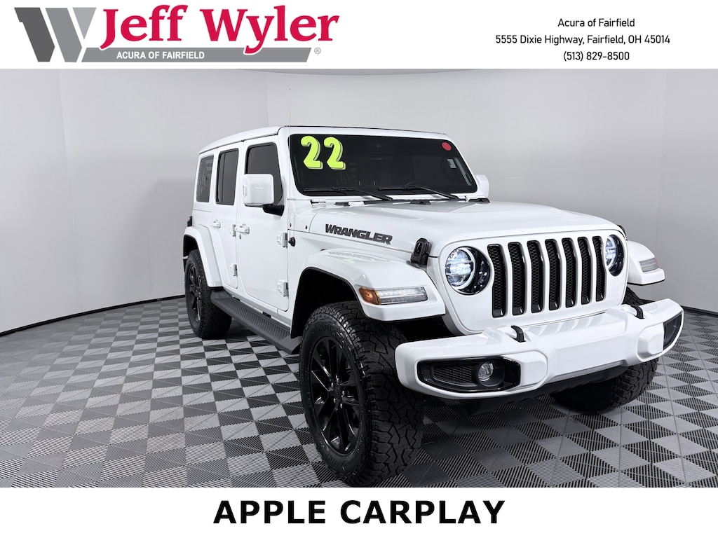 Used 2022 Jeep Wrangler Unlimited Sahara SUV