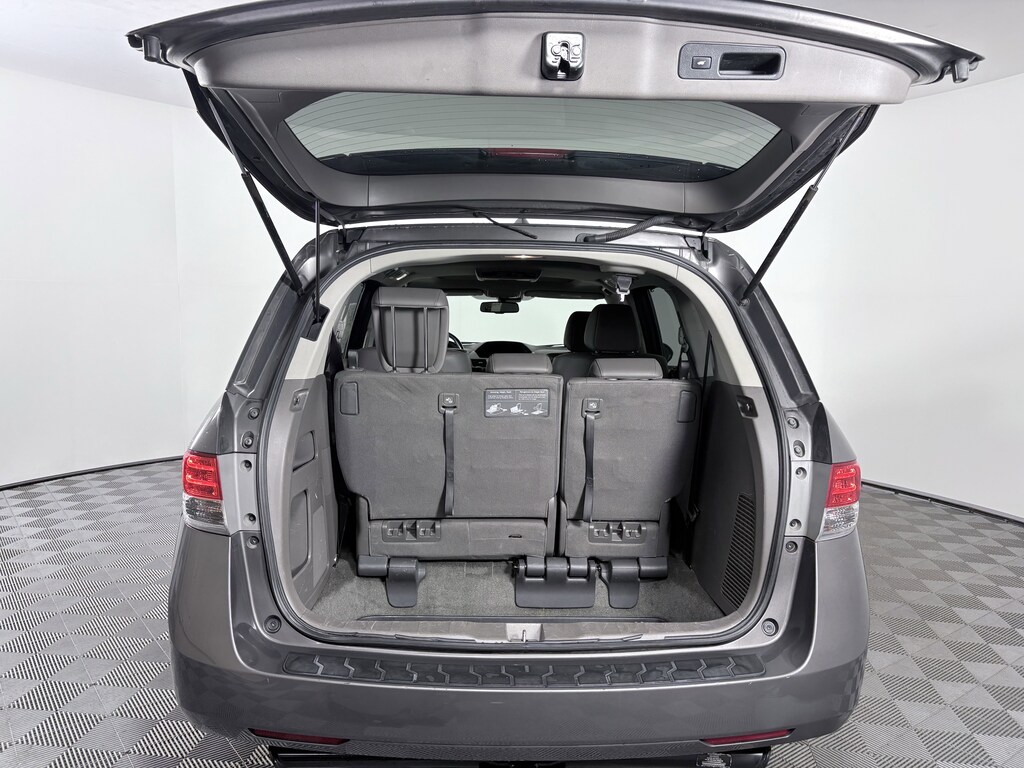 Used 2015 Honda Odyssey EX-L Van