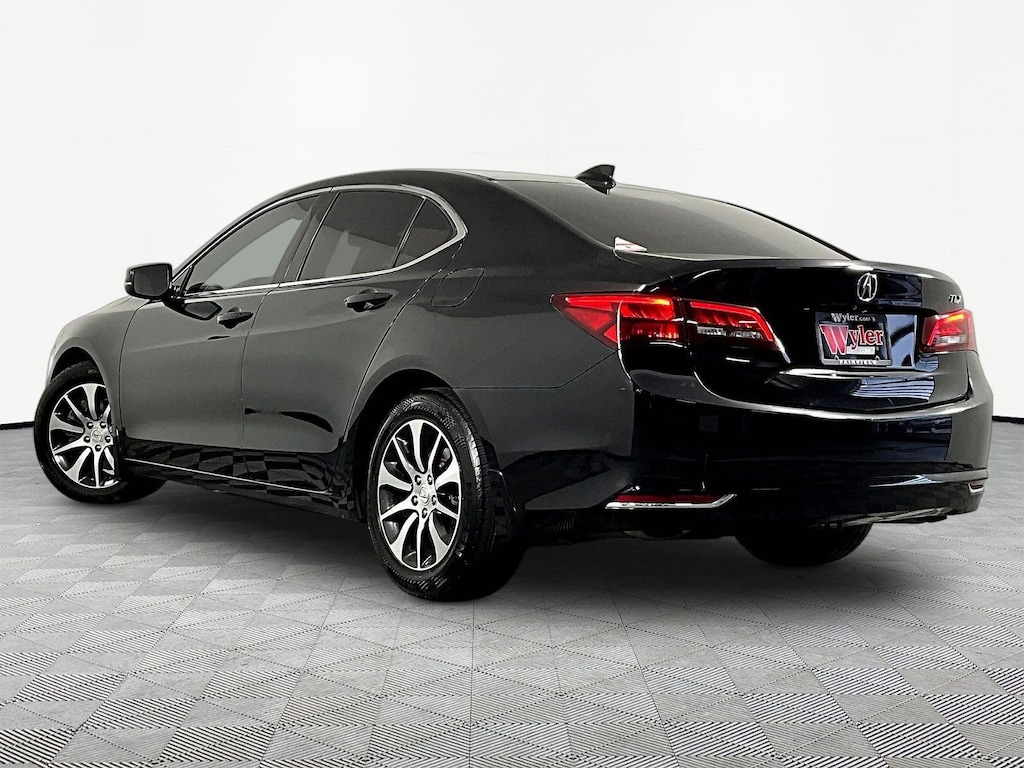 Used 2016 Acura TLX Tech (DCT) Sedan