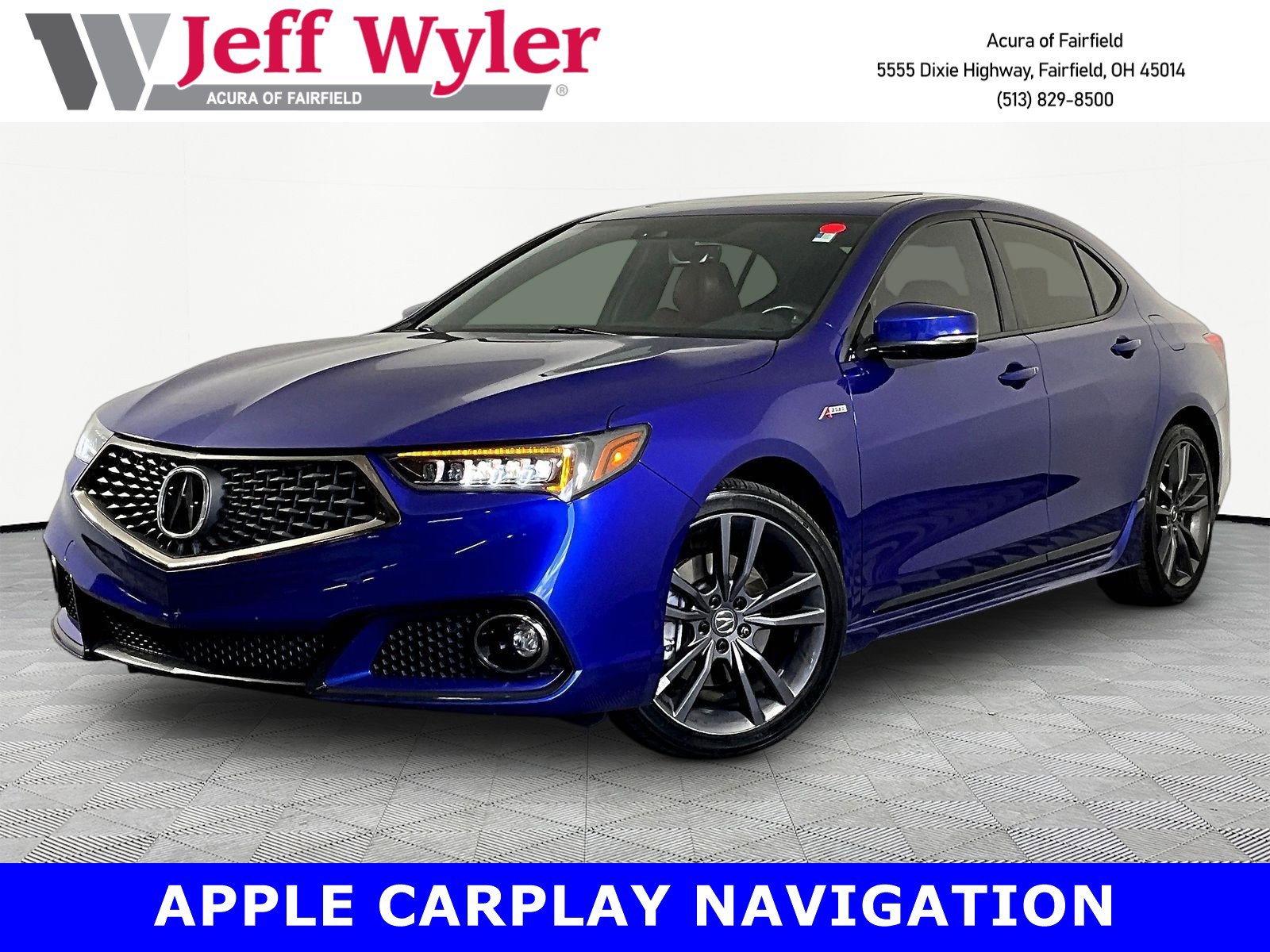 2019 Acura TLX 3.5 Auto SH-AWD Technology & A-SPEC Pack's photo