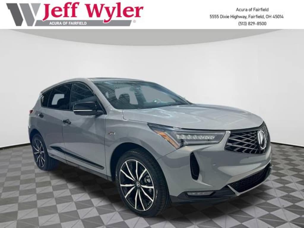 New 2026 Acura RDX A-Spec Advance Package SUV