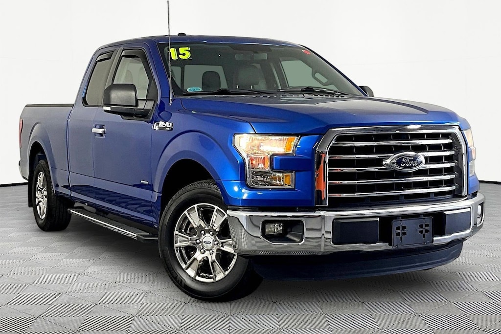 Used 2015 Ford F-150 Truck SuperCab Styleside