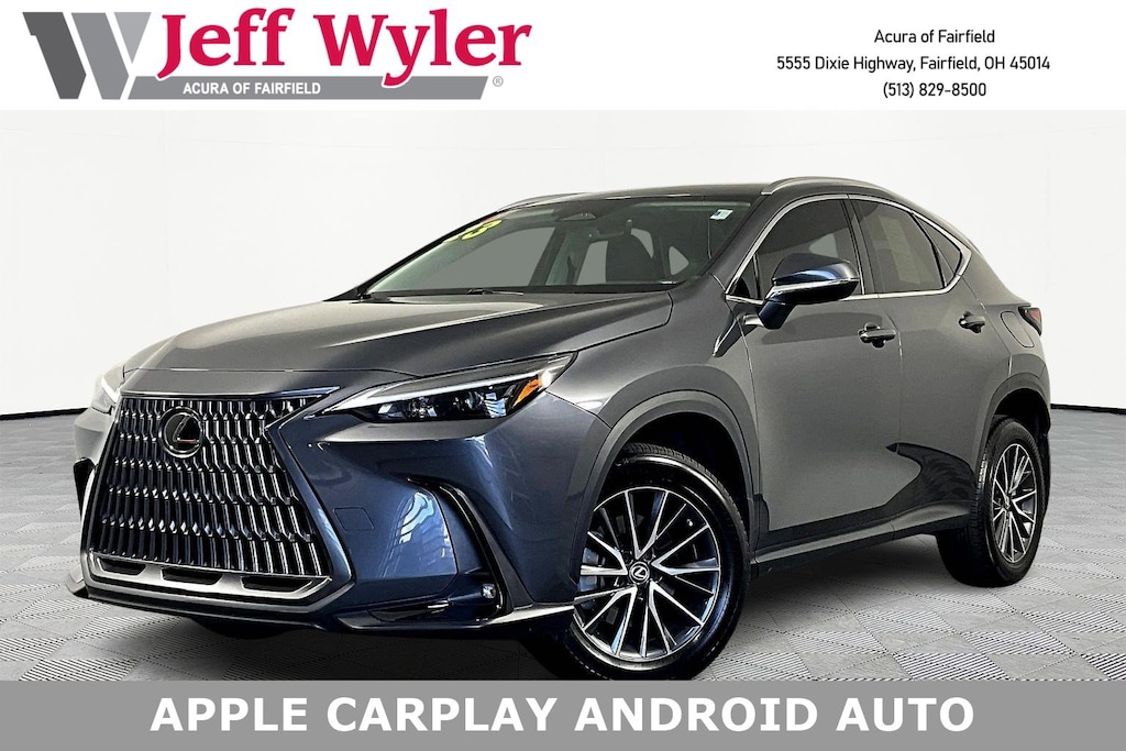 Used 2023 Lexus NX 350 SUV