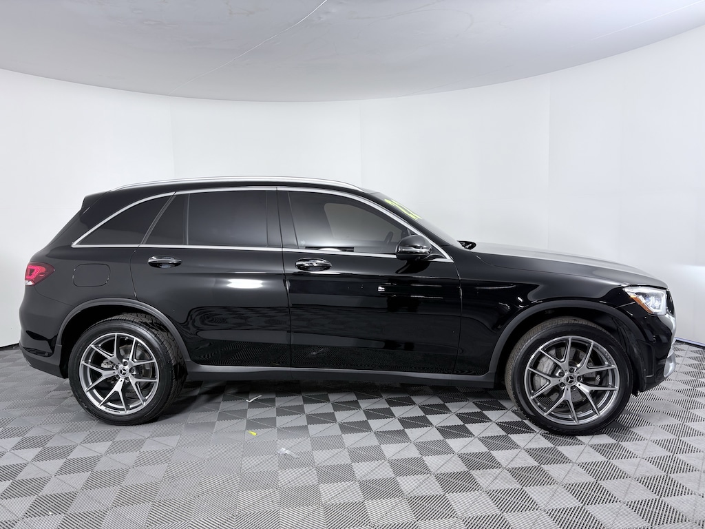 Used 2022 Mercedes-Benz GLC 300 4MATIC SUV