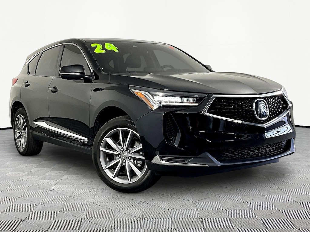 Certified 2024 Acura RDX Technology Package SUV