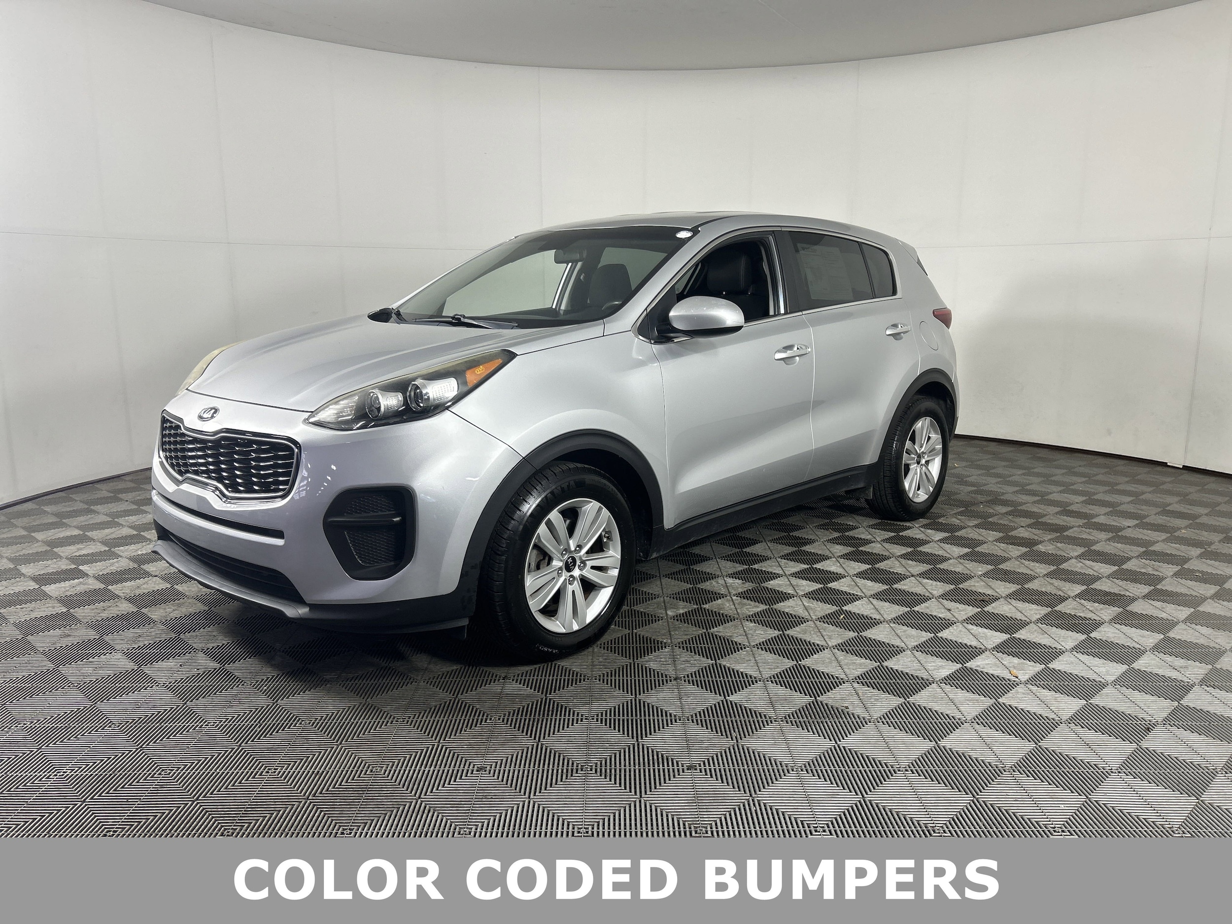 Used 2018 Kia Sportage LX with VIN KNDPM3AC0J7322756 for sale in Fairfield, OH